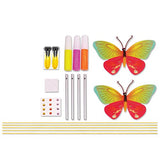 Creativity for Kids Butterfly Wind Chime Mini Craft Kit , Red Creativity for Kids