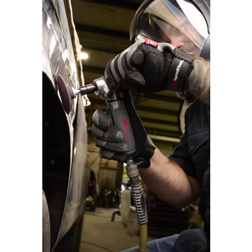 Ingersoll Rand 5102MAX Air Die Grinder – Right Angle, Ergonomic Grip, 0.4 HP and 20,000 RPM Motor, Lightweight Tool, Spindle Lock, Grey Ingersoll Rand