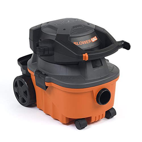 RIDGID Wet Dry Vacuums VAC4010 2-in-1 Compact and Portable Wet Dry Vacuum Cleaner with Detachable Blower, 4-Gallon, 6.0 Peak HP Leaf Blower Vacuum RIDGID