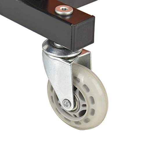 Aain A41 Rolling Tool Chest Creeper Seat,Mechanics Roller Seat with Drawers,With 4 Pieces 2-1/2" Swivel Casters,300 pounds Capacity Mechanics Chair Aain