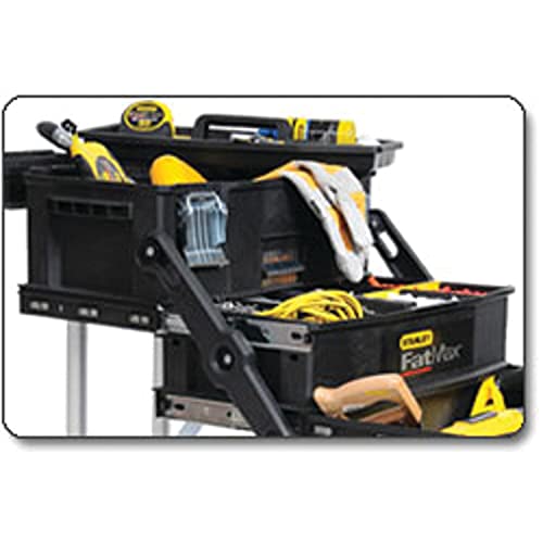 STANLEY 020800R FatMax 4-in-1 Mobile Work Station, Black (STYS020800R) - WoodArtSupply