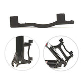 BUCKLOS PM/is Front Rear 180/203mm Disc Brake Caliper Mount Adapter Gear Parts Accessories, CNC Machined Aluminum Alloy Rotor Adapter with Bolts. BUCKLOS