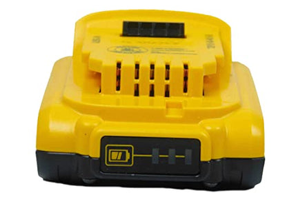 DeWalt DCB203C 20V 2.0Ah Lithium-Ion Battery Pack with Charger - WoodArtSupply