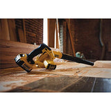 DEWALT 20V MAX Blower, 100 CFM Airflow, Variable Speed Switch, Includes Trigger Lock, Bare Tool Only (DCE100B) DEWALT