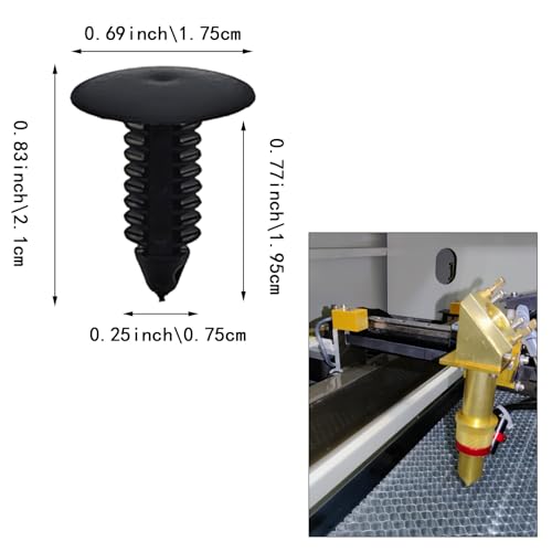 200 PCS Honeycomb Pins Laser Engraver Material Honeycomb Laser Bed Clamps Fixing Needle Laser Engraver Accessories, Honeycomb Pins for Laser Cutting - WoodArtSupply