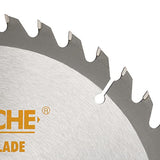 Hoteche 8-1/4-Inch Circular Saw Blade for Wood 40-Tooth Tungsten Carbide-Tipped Blade High-Performance Professioal Saw Blade for Miter Saw and Table Hoteche