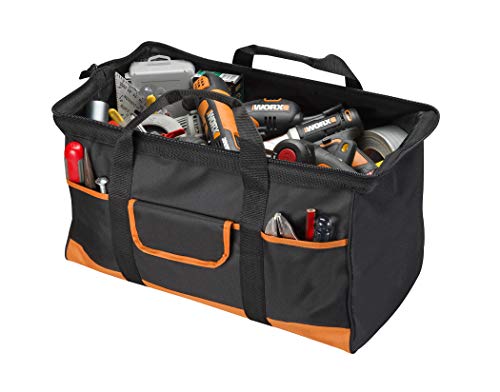 WORX WA0079 Large Zippered Tool Tote - WoodArtSupply