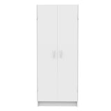 ClosetMaid Pantry Cabinet Cupboard with 2 Doors, Adjustable Shelves, Standing, Storage for Kitchen, Laundry or Utility Room, White ClosetMaid