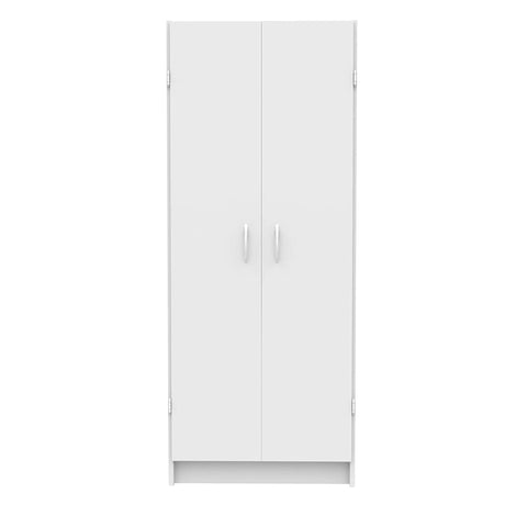 ClosetMaid Pantry Cabinet Cupboard with 2 Doors, Adjustable Shelves, Standing, Storage for Kitchen, Laundry or Utility Room, White ClosetMaid