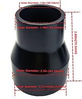 palart 3 Piece Vacuum Adapter Combo Kit Fits Wet Dry Vacuum Cleaners Connector Accessory, includes a 2-1/2 in. to 1-7/8 in. accessory adapter, a palart