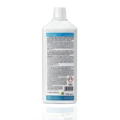 Faber Epoxy Remover – Epoxy Resin Haze Remover and Post Construction Cement Grout Cleaner to Renew Refresh & Restore Natural Shine of Porcelain - WoodArtSupply