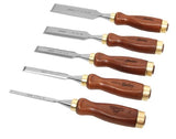 STANLEY Chisel Set, 5-Piece (16-401) Stanley