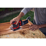 CRAFTSMAN V20 Sander, Cordless, 1/4 Sheet Sander, 9,000-12,000 OPM Bare Tool Only (CMCW222B) Craftsman