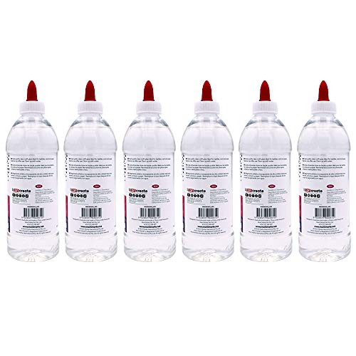 Mont Marte Signature Clear PVA Craft Glue 17.63oz (500g) 6 Pack, Suitable for Paper, Card and Fabric - WoodArtSupply