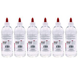 Mont Marte Signature Clear PVA Craft Glue 17.63oz (500g) 6 Pack, Suitable for Paper, Card and Fabric MONT MARTE