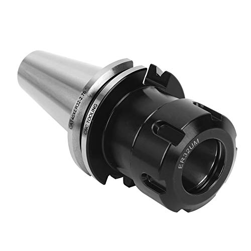 CAT40-ER32 2.76inch Precision Tool Holder, Mill Holder CNC Machining Collet Chuck Pull Stud for CNC Milling Engraving Hyuduo