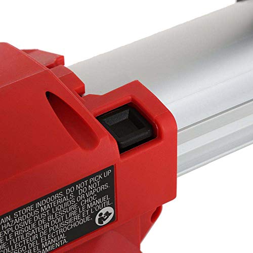 MILWAUKEE'S Cordless Dust Collection System Kit, 18V, Red (2712-DE) Milwaukee