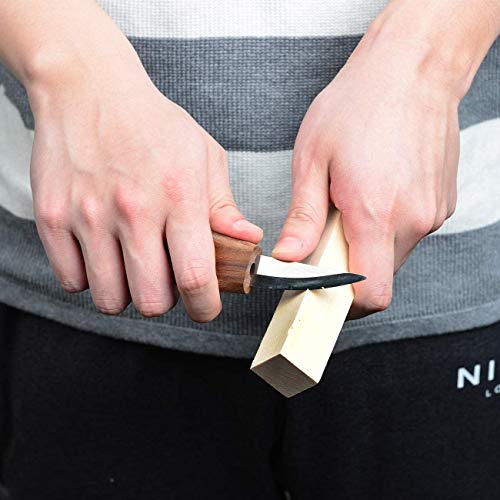 Thiecoc 6 Pcs Basswood Carving Blocks 6x2x2 Inch Basswood for Wood Carving Wood Craft Wood Blocks for Whittling Wood Thiecoc