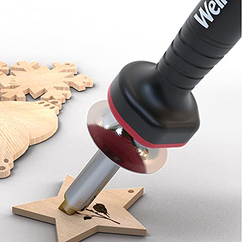 Weller Woodburning Ornament Kit, 35 Piece, 120V - WLPROWBH1A - Only on Amazon - WoodArtSupply