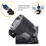 Wood Router Trimmer with Trimmer Base, Tilt Base & Plunge Base - Compact Palm Router Woodworking Kit Multifunctional Electric Hand Laminate Trimmer Atyhao
