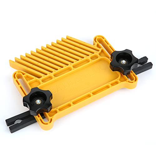 2Pcs Woodworking Feather Featherboard, Table Saw AccessoriesBoard Set, Adjustable Woodworking Safety Device Table Saw for Stationary Electric Cutting Walfront