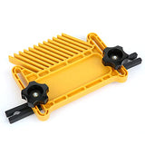 2Pcs Woodworking Feather Featherboard, Table Saw AccessoriesBoard Set, Adjustable Woodworking Safety Device Table Saw for Stationary Electric Cutting Walfront