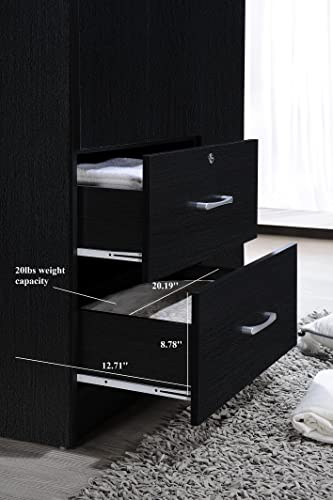 Hodedah Bedroom Armoires, Hodedah