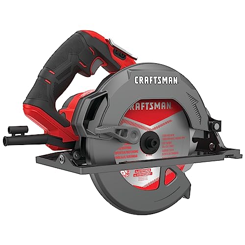 CRAFTSMAN Circular Saw, 7-1/4 inch, 15 Amp, Corded (CMES510) - WoodArtSupply