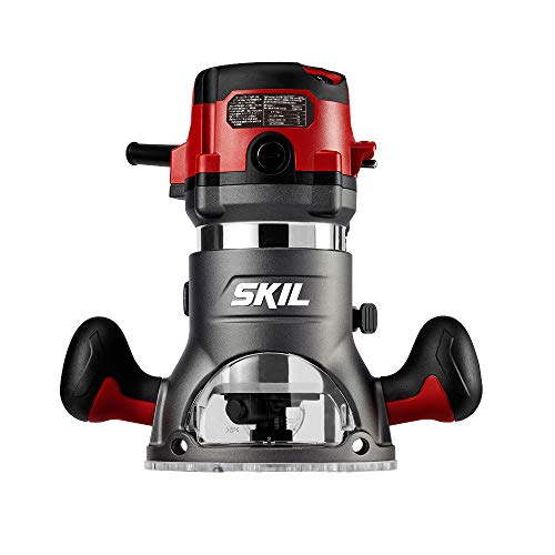 SKIL 10 Amp Fixed Base Corded Router —RT1323-00 - WoodArtSupply