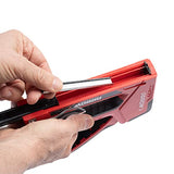 Arrow T501 5-in-1 Manual Staple and Nail Gun, Wire Stapler, and Brad Nailer for Wood, Upholstery, Construction, Insulation, Crafts, Fencing, and Arrow Fastener