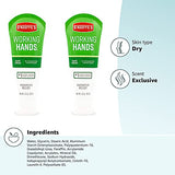 O'Keeffe's Working Hands Hand Cream, Relieves and Repairs Extremely Dry Hands, 3 oz Tube, (Pack of 2) O'Keeffe's