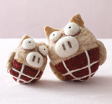 Woolbuddy Felting Wool, Needle Felting Wool, Eco Wool Kit, Felting Wool Pack, Clean, Carded Colored Roving Wool, for Needle Felting Kit Beginner, Wet Woolbuddy