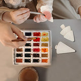 NOLITOY 9Pcs Unfinished Wooden Peg Dolls Blank Wood Christmas Trees for Xmas Decor DIY Crafts Graffiti Drawing Toy NOLITOY