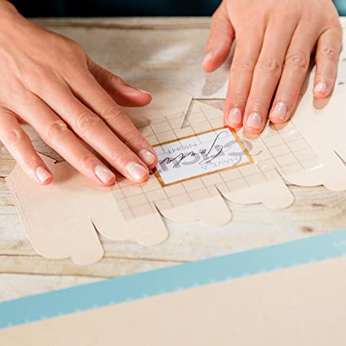 Cricut Transfer Tape - 1ft x 21ft - Easy Transfer Adhesive Sheet for Vinyl Projects - Compatible with Most Vinyl Types - Clear Cricut