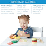 Melissa & Doug Wooden Sandwich-Making Pretend Play Food Set Melissa & Doug