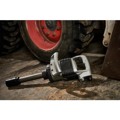 Ingersoll Rand 285B-6 1 Pneumatic Impact Wrench - Heavy Duty Torque Output, 6 Inch Extended Anvil, 1 Inch, 2 Handles, High Precision, Accessibility, Ingersoll Rand