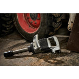 Ingersoll Rand 285B-6 1 Pneumatic Impact Wrench - Heavy Duty Torque Output, 6 Inch Extended Anvil, 1 Inch, 2 Handles, High Precision, Accessibility, Ingersoll Rand