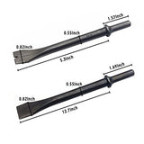 GreatBba 9 Piece Pneumatic Chisel Air Hammer Punch Chipping Bits Set GreatBba