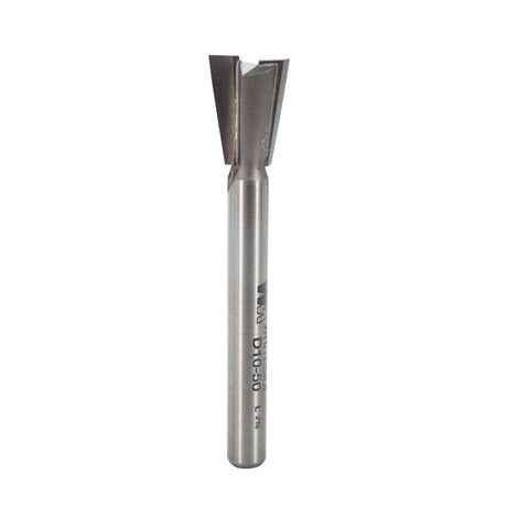 Whiteside Router Bits D10-50 Dovetail Bit with 1/2-Inch Large Diameter and 5/8-Inch Cutting Length Whiteside