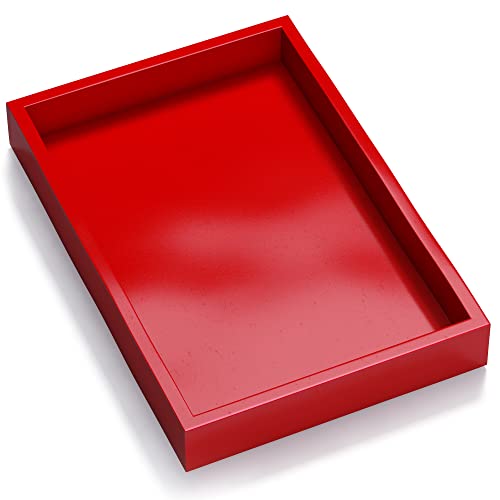 Silicone Epoxy Resin Mold - 18 x 12 x 2 Inches - Resin Supplies for Charcuterie Board, Cutting Board, and Serving Tray Casting - Time-Saving 1 Piece - WoodArtSupply