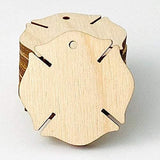 6-Pack Fire Department Fireman Fire Fighter Rescue Emblem Badge Shield Cross with Hole Unfinished Wood Cutout DIY Crafts Door Hanger Sign Ready to Texan Wood Crafts