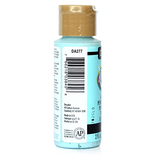 DecoArt Spa Blue, Americana Acrylic Paint, 2 Ounces DecoArt
