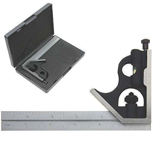iGaging Combination Square Premium 2-Piece 6" 4R iGaging
