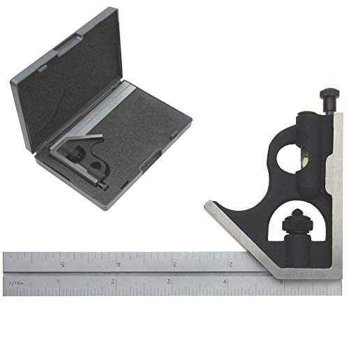 iGaging Combination Square Premium 2-Piece 6" 4R - WoodArtSupply