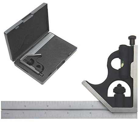 iGaging Combination Square Premium 2-Piece 6" 4R iGaging
