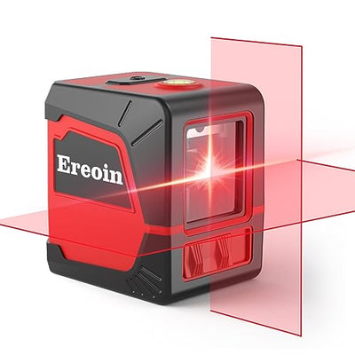 Laser Level Self-leveling Red Cross laser tool with vertical and horizontal lines,360 degree rotation self-leveling mode&IP54 waterproof for Picture