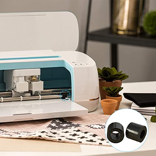 GTPARTES Rubber Roller Compatible with cricut Maker 2/3 cricut Joy cricut Explore air 2 cricut Explore 3 and All Other cricut Models Rubber Wheel Mat gtpartes