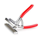 Arrtx Alloy Art Tool Extra Wide Canvas Pliers with Padded Spring Return Handle for Stretcher Bars Artist Framing Tool Arrtx