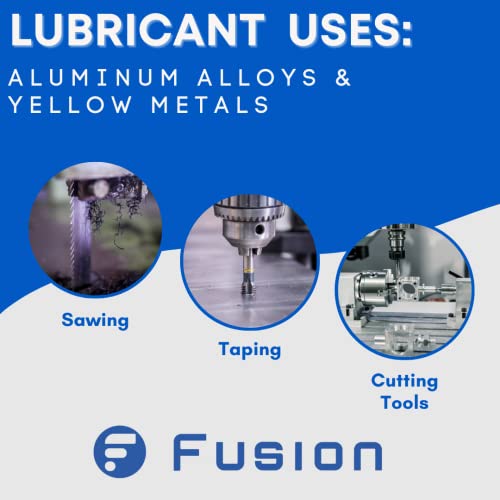 Mist Cutting Oil | Fusion Mist 80 | Advanced Metalworking Lubricant for Cutting and Grinding Machine Shop Operations (1 Gallon) - WoodArtSupply