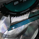 Makita GSL04M1 40V max XGT Brushless Lithium-Ion 12 in. Cordless AWS Capable Dual-Bevel Sliding Compound Miter Saw Kit (4 Ah) Makita